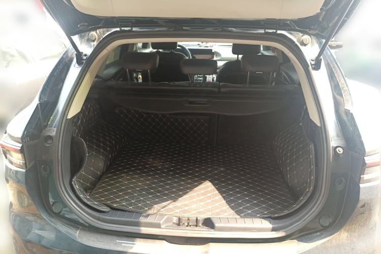 Used FORTHING T5 EVO 2021 1.5TD DCT Diamond Edition Trunk