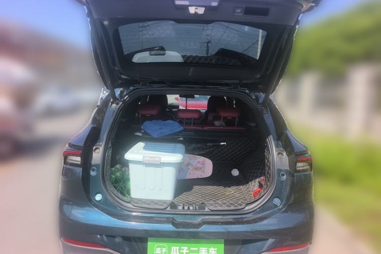 Used FORTHING T5 EVO 2021 1.5TD DCT Starry Edition Trunk