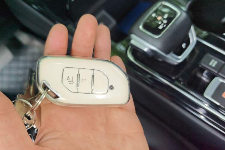 Used FORTHING T5 EVO 2021 1.5TD DCT Diamond Edition Vehicle Key