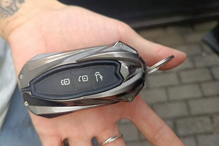 Used FORTHING T5 EVO 2021 1.5TD DCT Diamond Edition Vehicle Key