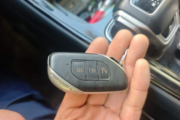 Used FORTHING T5 EVO 2021 1.5TD DCT Platinum Edition Vehicle Key