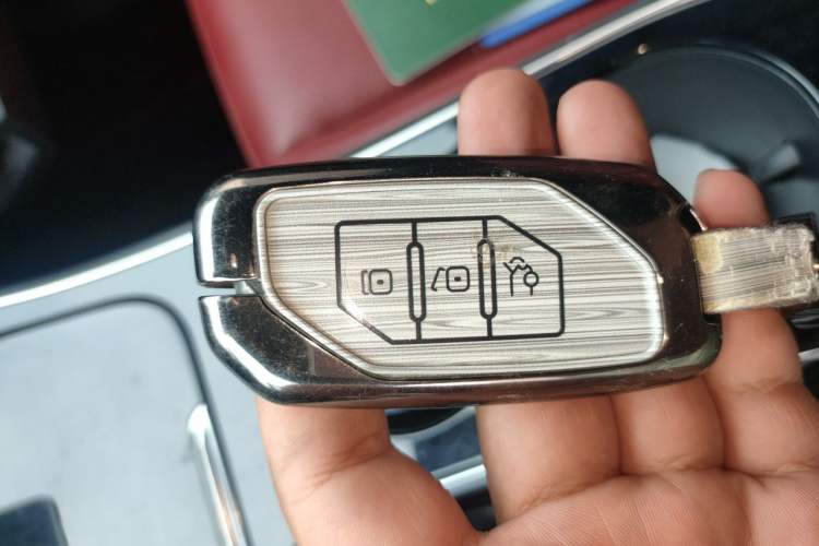 Used FORTHING T5 EVO 2021 1.5TD DCT Goddess Edition Vehicle Key