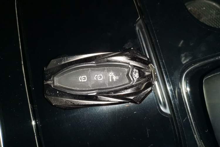 Used FORTHING T5 EVO 2021 1.5TD DCT Starry Edition Vehicle Key