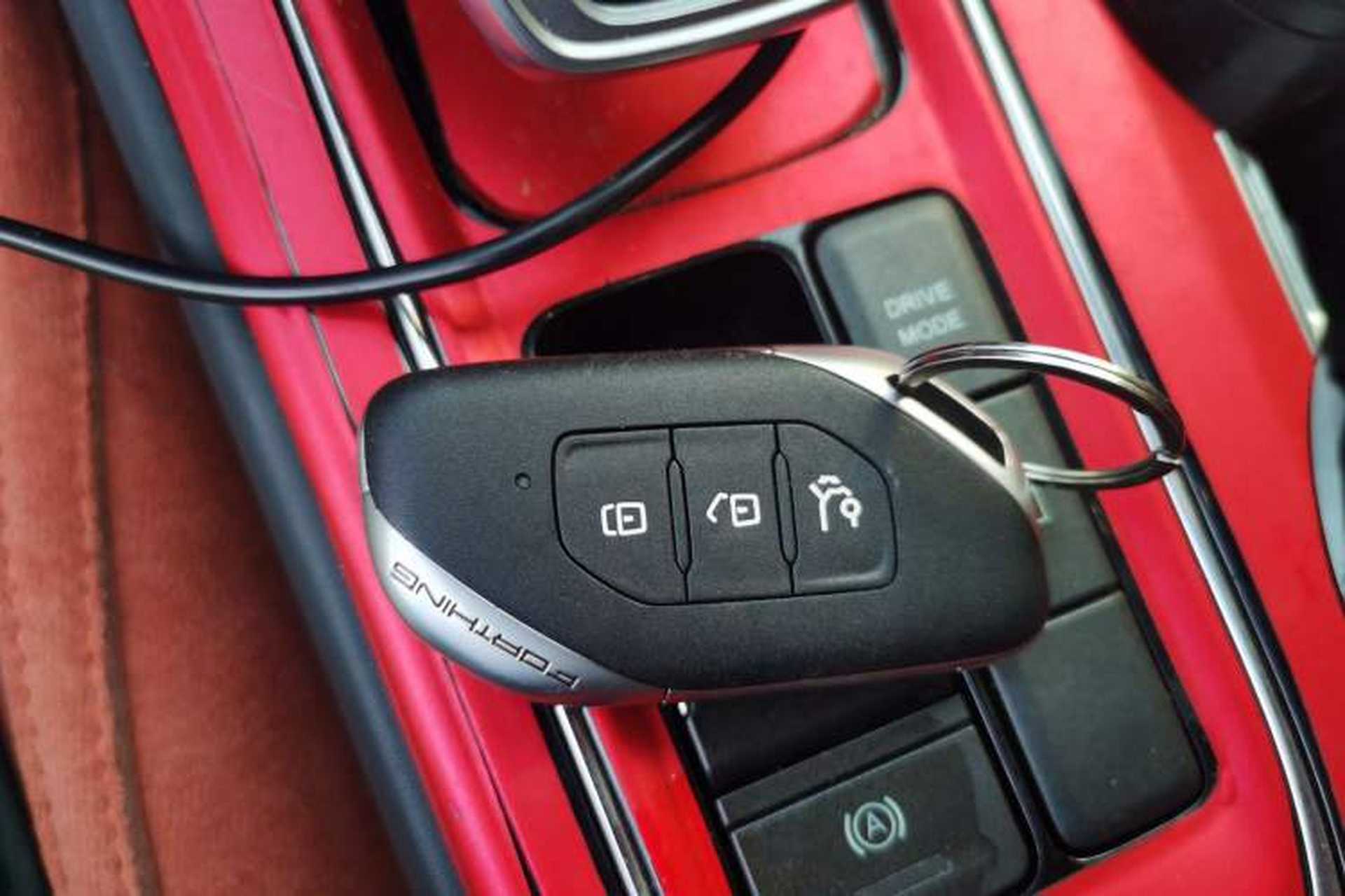 Used FORTHING T5 EVO 2021 1.5TD DCT Diamond Edition Vehicle Key