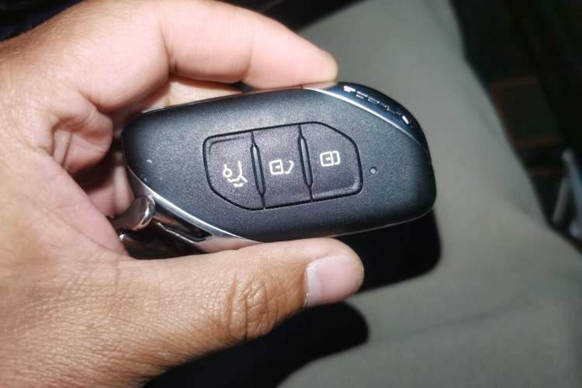 Used FORTHING T5 EVO 2021 1.5TD DCT Diamond Edition Vehicle Key