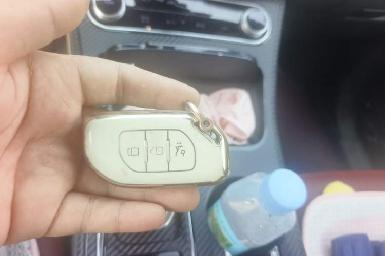 Used FORTHING T5 EVO 2021 1.5TD DCT Starry Edition Vehicle Key