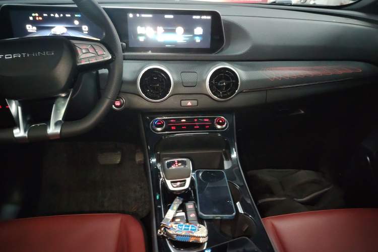 Used FORTHING T5 EVO 2021 1.5TD DCT Starry Edition Audio And AC Panel