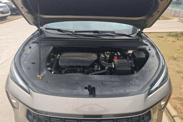 Used FORTHING T5 EVO 2021 1.5TD DCT Starry Edition Engine Bay