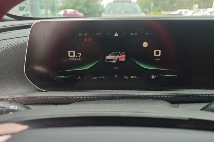Used FORTHING T5 EVO 2021 1.5TD DCT Starry Edition Instrument Cluster