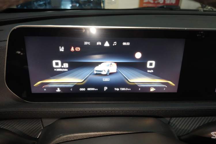 Used FORTHING T5 EVO 2021 1.5TD DCT Starry Edition Instrument Cluster