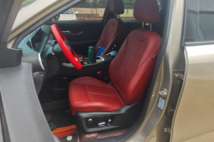 Used FORTHING T5 EVO 2021 1.5TD DCT Starry Edition Left Front Seat