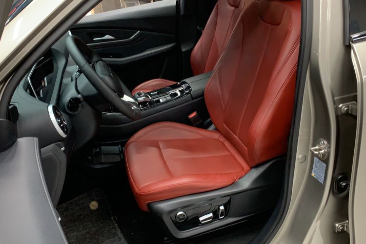 Used FORTHING T5 EVO 2021 1.5TD DCT Starry Edition Left Front Seat
