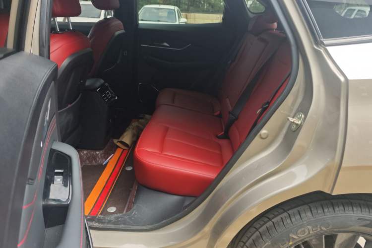Used FORTHING T5 EVO 2021 1.5TD DCT Starry Edition Left Rear Seat