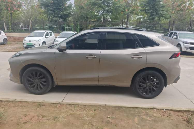 Used FORTHING T5 EVO 2021 1.5TD DCT Starry Edition Left Side