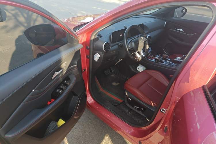 Used FORTHING T5 EVO 2021 1.5TD DCT Goddess Edition Driver Seat