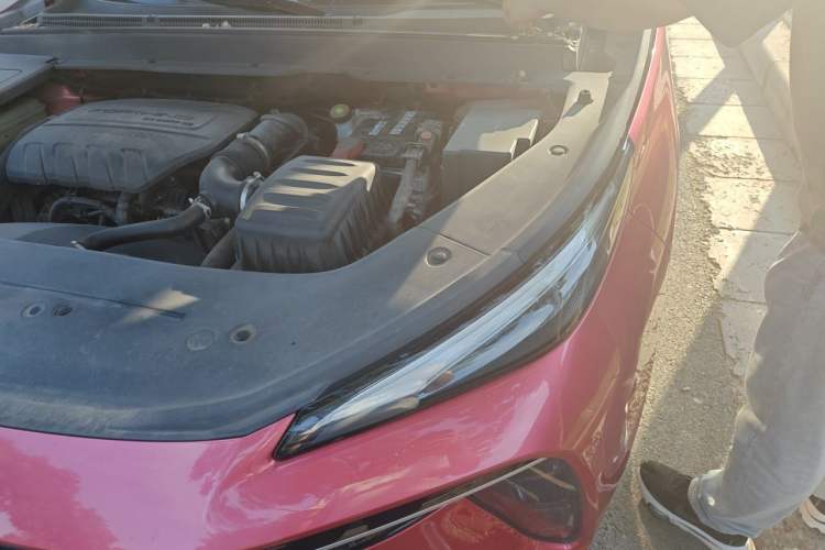 Used FORTHING T5 EVO 2021 1.5TD DCT Goddess Edition Engine Bay Left