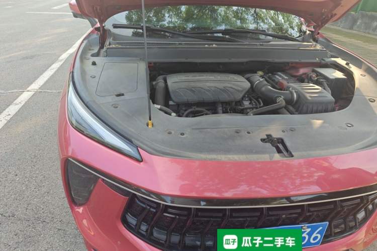 Used FORTHING T5 EVO 2021 1.5TD DCT Goddess Edition Engine Bay Right