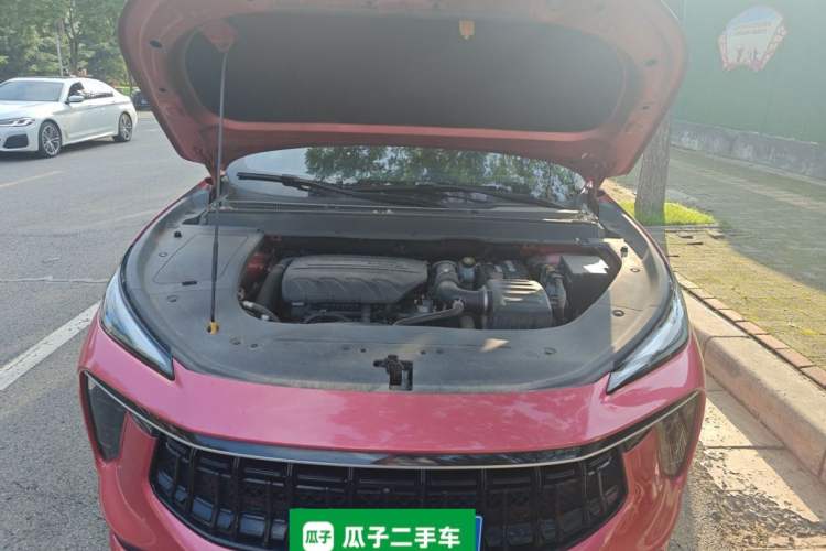 Used FORTHING T5 EVO 2021 1.5TD DCT Goddess Edition Engine Bay