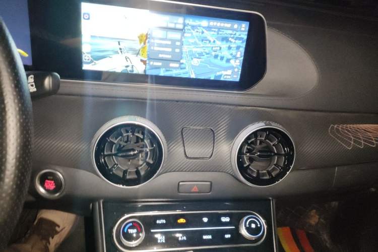 Used FORTHING T5 EVO 2021 1.5TD DCT Starry Edition Heatwave Audio And AC Panel