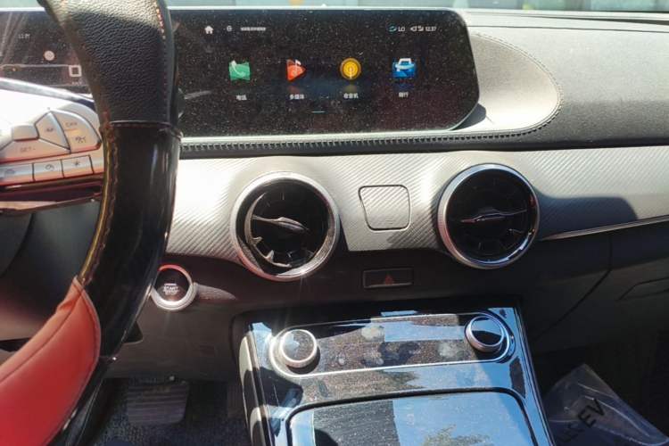 Used FORTHING T5 EVO 2021 1.5TD DCT Starry Edition Audio And AC Panel