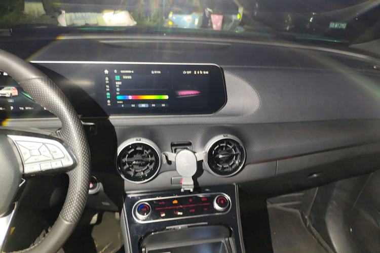 Used FORTHING T5 EVO 2021 1.5TD DCT Starry Edition Audio And AC Panel