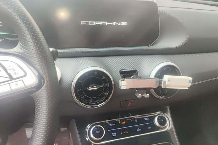 Used FORTHING T5 EVO 2021 1.5TD DCT Starry Edition Audio And AC Panel