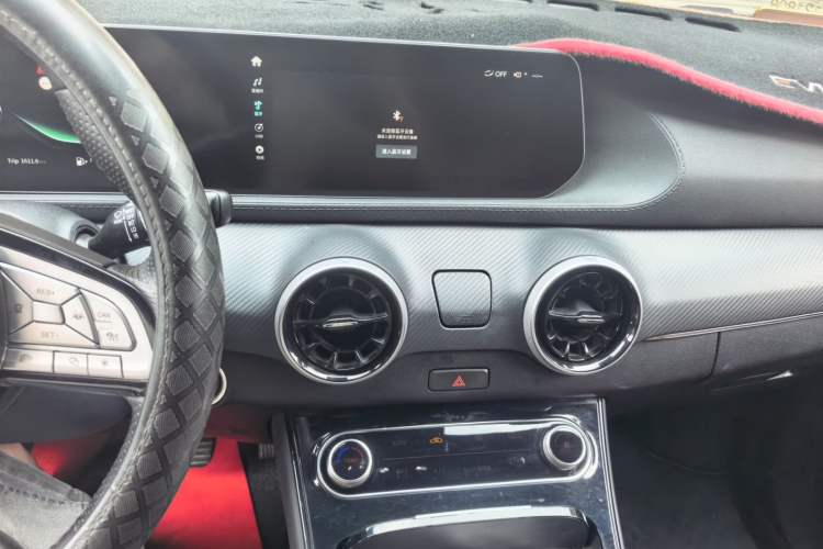 Used FORTHING T5 EVO 2021 1.5TD DCT Starry Edition Audio And AC Panel