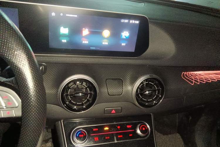 Used FORTHING T5 EVO 2021 1.5TD DCT Starry Edition Audio And AC Panel