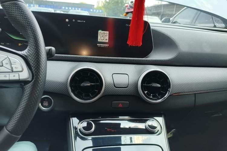Used FORTHING T5 EVO 2021 1.5TD DCT Starry Edition Audio And AC Panel