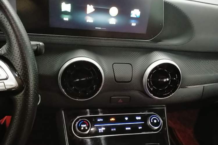 Used FORTHING T5 EVO 2021 1.5TD DCT Starry Edition Audio And AC Panel