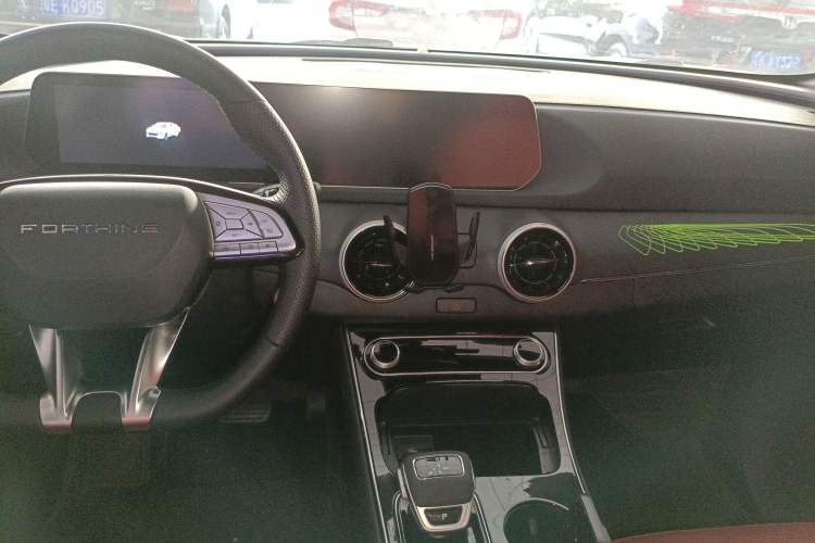 Used FORTHING T5 EVO 2021 1.5TD DCT Starry Edition Audio And AC Panel