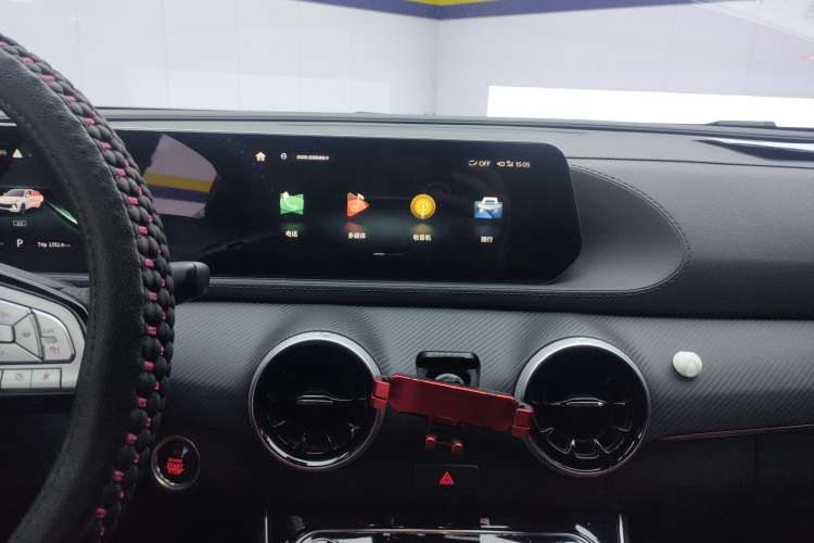 Used FORTHING T5 EVO 2021 1.5TD DCT Starry Edition Audio And AC Panel