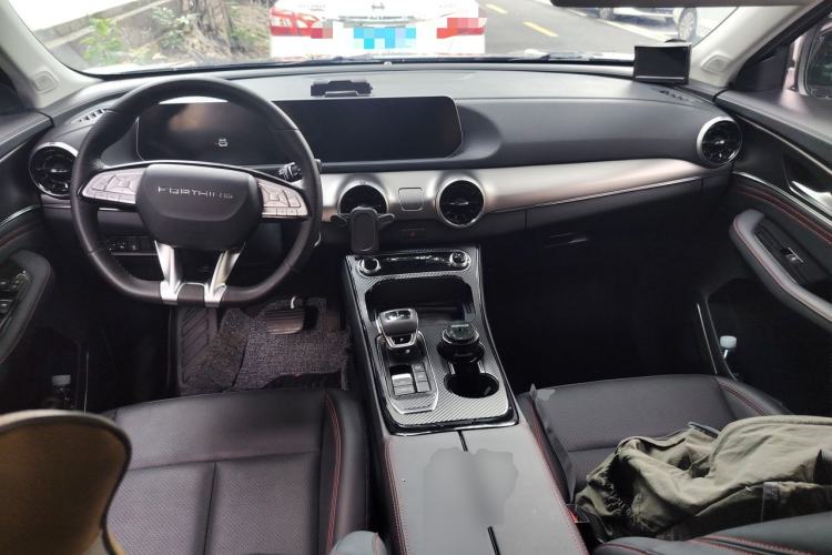 Used FORTHING T5 EVO 2021 1.5TD DCT Diamond Edition Center Console
