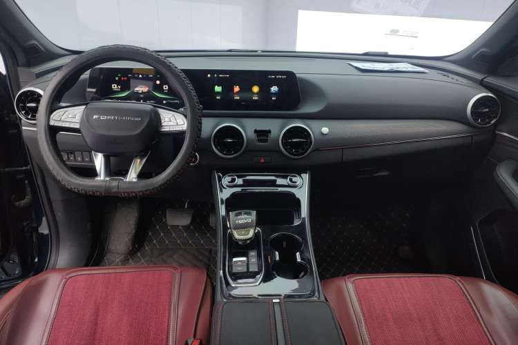 Used FORTHING T5 EVO 2021 1.5TD DCT Starry Edition Center Console