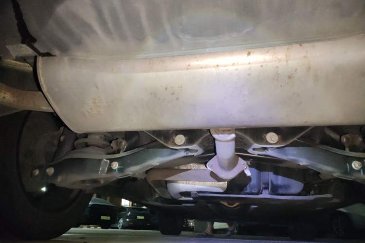 Used FORTHING T5 EVO 2021 1.5TD DCT Starry Edition Heatwave Chassis Rear