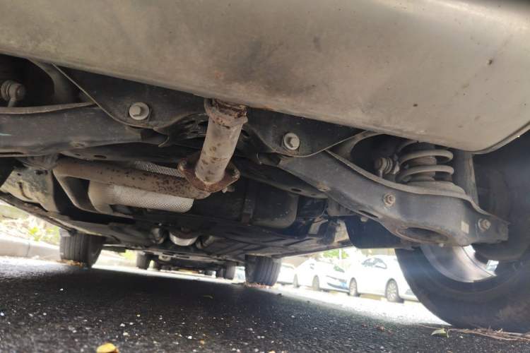 Used FORTHING T5 EVO 2021 1.5TD DCT Diamond Edition Chassis Rear