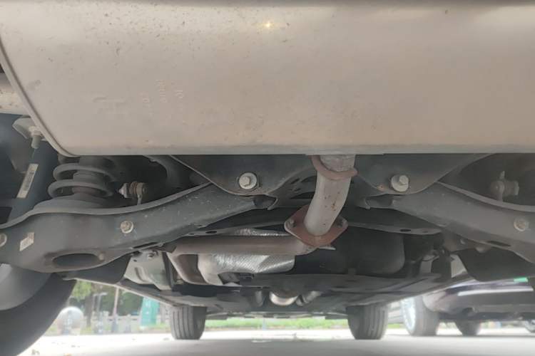 Used FORTHING T5 EVO 2021 1.5TD DCT Diamond Edition Chassis Rear