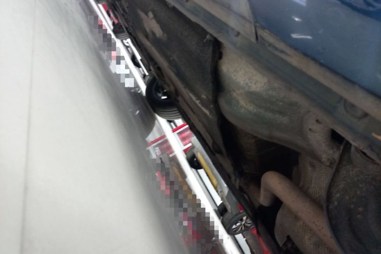 Used FORTHING T5 EVO 2021 1.5TD DCT Starry Edition Chassis Rear Left