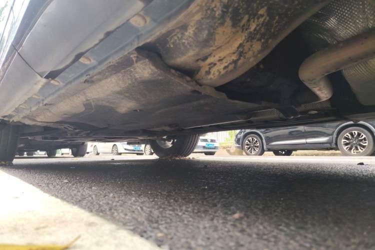 Used FORTHING T5 EVO 2021 1.5TD DCT Diamond Edition Chassis Rear Left