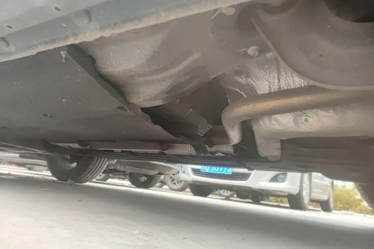 Used FORTHING T5 EVO 2021 1.5TD DCT Diamond Edition Chassis Rear Left