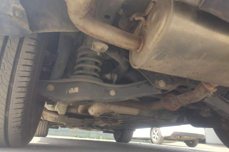 Used FORTHING T5 EVO 2021 1.5TD DCT Diamond Edition Chassis Rear Left
