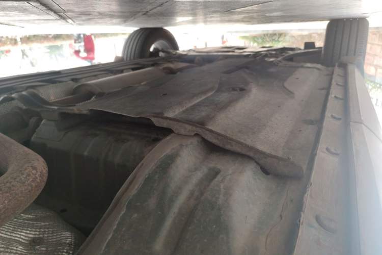 Used FORTHING T5 EVO 2021 1.5TD DCT Diamond Edition Chassis Rear Left