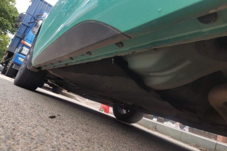 Used FORTHING T5 EVO 2021 1.5TD DCT Diamond Edition Chassis Rear Left
