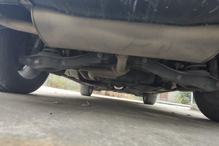 Used FORTHING T5 EVO 2021 1.5TD DCT Diamond Edition Chassis Rear