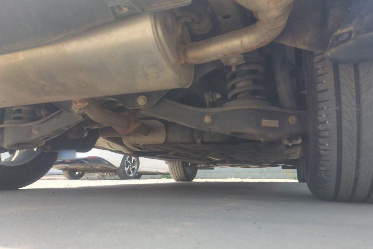 Used FORTHING T5 EVO 2021 1.5TD DCT Diamond Edition Chassis Rear Right