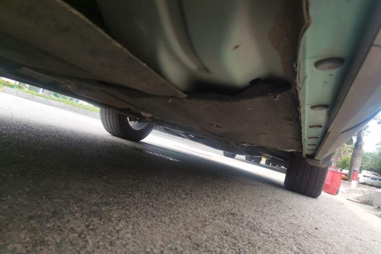 Used FORTHING T5 EVO 2021 1.5TD DCT Diamond Edition Chassis Rear Right