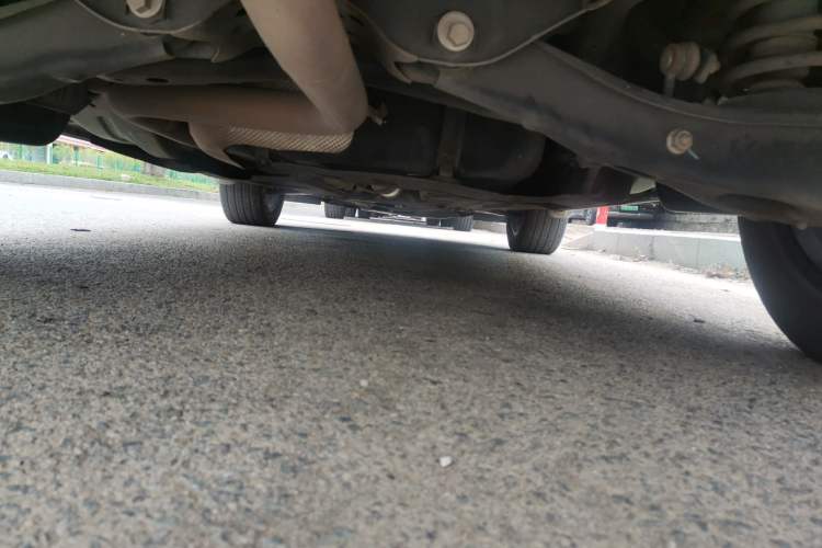 Used FORTHING T5 EVO 2021 1.5TD DCT Diamond Edition Chassis Rear