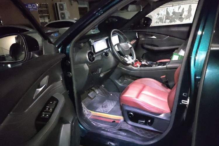 Used FORTHING T5 EVO 2021 1.5TD DCT Starry Edition Heatwave Driver Seat