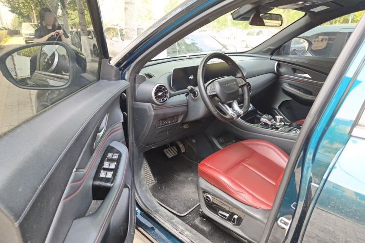 Used FORTHING T5 EVO 2021 1.5TD DCT Starry Edition Driver Seat
