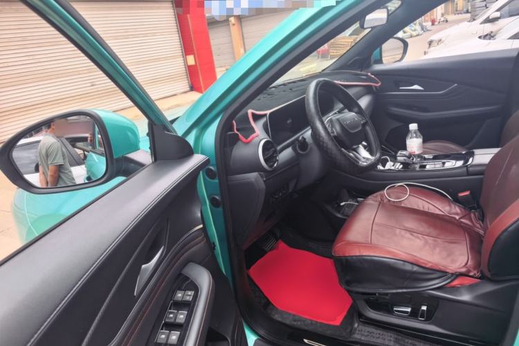 Used FORTHING T5 EVO 2021 1.5TD DCT Starry Edition Driver Seat